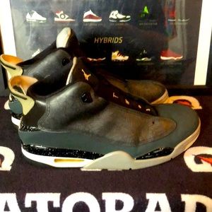 Jordan Dub-Zero “Classic Charcoal “